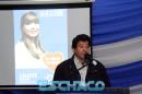 La precandidata de la Lista 501 K Celeste Segovia expuso su plataforma