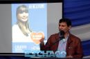 La precandidata de la Lista 501 K Celeste Segovia expuso su plataforma
