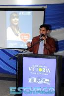 La precandidata de la Lista 501 K Celeste Segovia expuso su plataforma