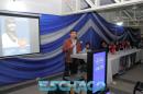 La precandidata de la Lista 501 K Celeste Segovia expuso su plataforma