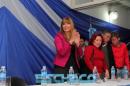 La precandidata de la Lista 501 K Celeste Segovia expuso su plataforma