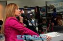 La precandidata de la Lista 501 K Celeste Segovia expuso su plataforma