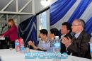 La precandidata de la Lista 501 K Celeste Segovia expuso su plataforma