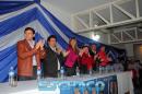 La precandidata de la Lista 501 K Celeste Segovia expuso su plataforma