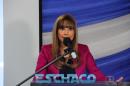 La precandidata de la Lista 501 K Celeste Segovia expuso su plataforma