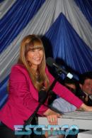 La precandidata de la Lista 501 K Celeste Segovia expuso su plataforma