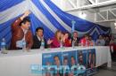 La precandidata de la Lista 501 K Celeste Segovia expuso su plataforma