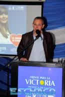 La precandidata de la Lista 501 K Celeste Segovia expuso su plataforma