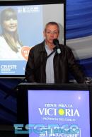 La precandidata de la Lista 501 K Celeste Segovia expuso su plataforma