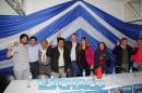 La precandidata de la Lista 501 K Celeste Segovia expuso su plataforma