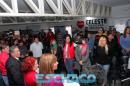 La precandidata de la Lista 501 K Celeste Segovia expuso su plataforma