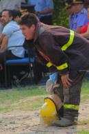 Simulacro de incendio en las Torres Copervi