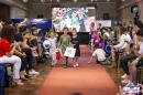 MUCHAS present Arte y Moda solidaria