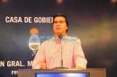 Voto a voto: En imgenes, el despus de la eleccin