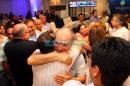 Voto a voto: En imgenes, el despus de la eleccin