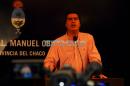 Voto a voto: En imgenes, el despus de la eleccin