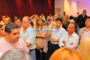 Voto a voto: En imgenes, el despus de la eleccin