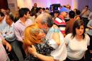 Voto a voto: En imgenes, el despus de la eleccin