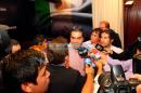 Voto a voto: En imgenes, el despus de la eleccin
