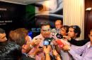 Voto a voto: En imgenes, el despus de la eleccin