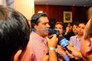 Voto a voto: En imgenes, el despus de la eleccin