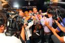 Voto a voto: En imgenes, el despus de la eleccin