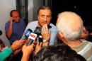 Voto a voto: En imgenes, el despus de la eleccin