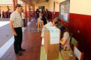 Legislativas: Primeras imgenes de los comicios