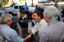 Legislativas: Primeras imgenes de los comicios