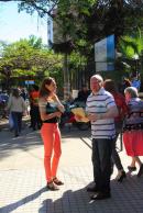 Legislativas: Primeras imgenes de los comicios