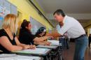 Legislativas: Primeras imgenes de los comicios