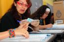 Legislativas: Primeras imgenes de los comicios