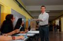 Legislativas: Primeras imgenes de los comicios