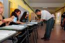 Legislativas: Primeras imgenes de los comicios