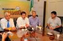 Desayuno de trabajo con el Directorio de Lotera Chaquea