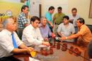 Desayuno de trabajo con el Directorio de Lotera Chaquea
