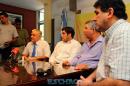 Desayuno de trabajo con el Directorio de Lotera Chaquea