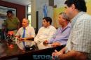 Desayuno de trabajo con el Directorio de Lotera Chaquea