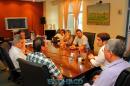 Desayuno de trabajo con el Directorio de Lotera Chaquea