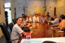 Desayuno de trabajo con el Directorio de Lotera Chaquea