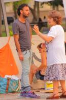 Concurso de Muralismo Trencadis en Plaza 25 de Mayo. Segunda Parte
