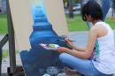 Concurso de Muralismo Trencadis en Plaza 25 de Mayo. Segunda Parte