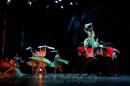 Ballet Folclrico Nacional en el Guido Miranda