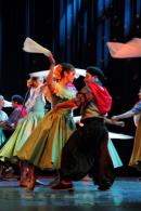 Ballet Folclrico Nacional en el Guido Miranda