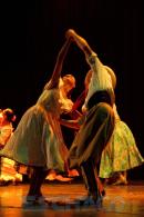 Ballet Folclrico Nacional en el Guido Miranda