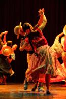 Ballet Folclrico Nacional en el Guido Miranda