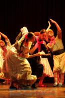 Ballet Folclrico Nacional en el Guido Miranda