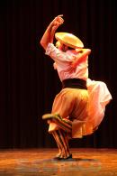 Ballet Folclrico Nacional en el Guido Miranda