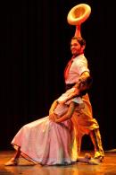 Ballet Folclrico Nacional en el Guido Miranda
