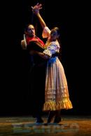 Ballet Folclrico Nacional en el Guido Miranda